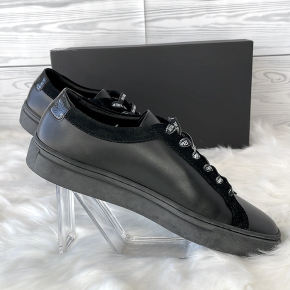 The Kooples Leather Unisex Sneakers - Picture 8 of 16